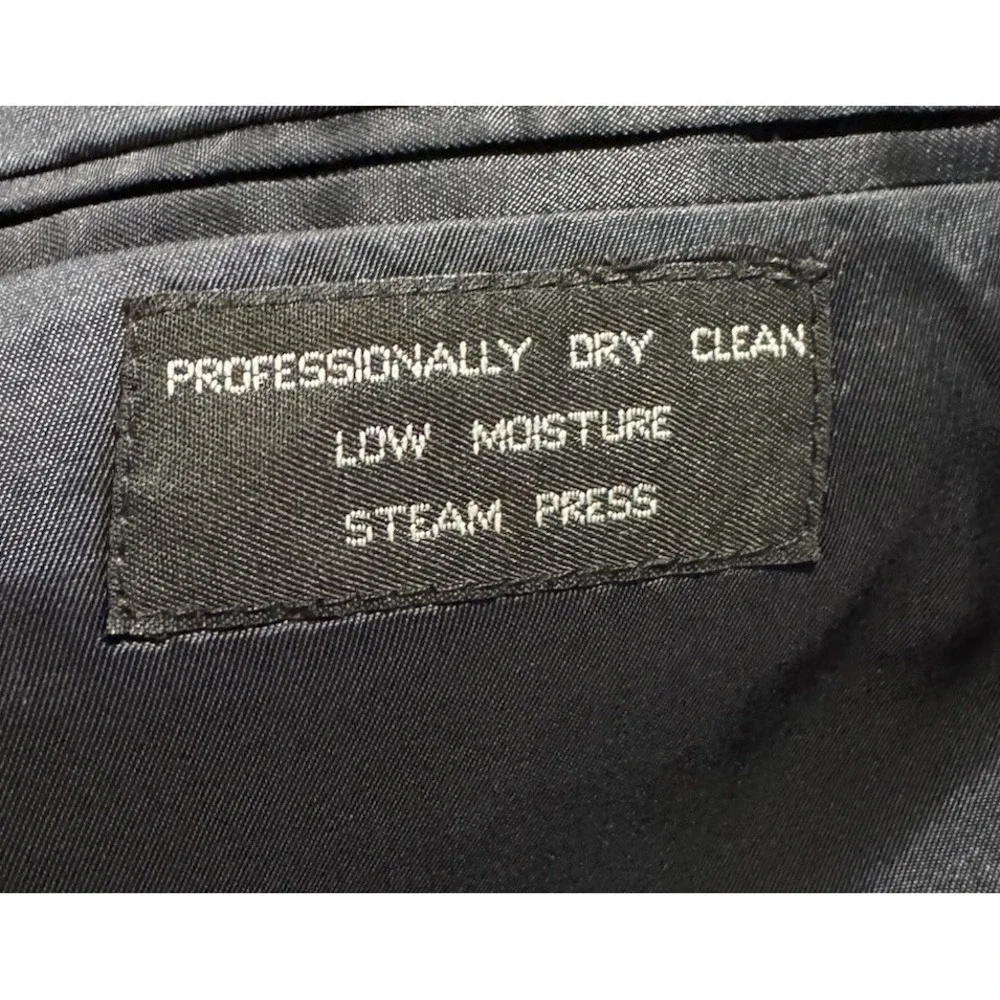 VTG H. Freeman & Son Blazer Jacket Mens 41R Navy Blue Wool Nordstrom Made in USA